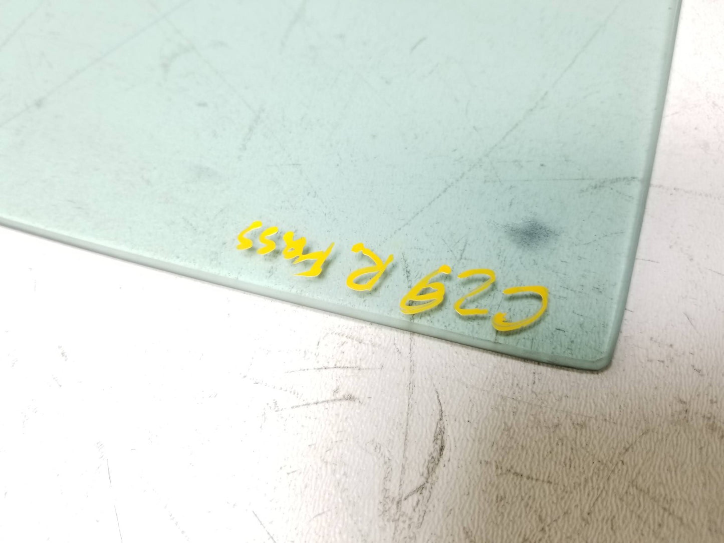 2017 Jaguar Xe Rear Passenger Side Right Door Glass T4n3104 OEM