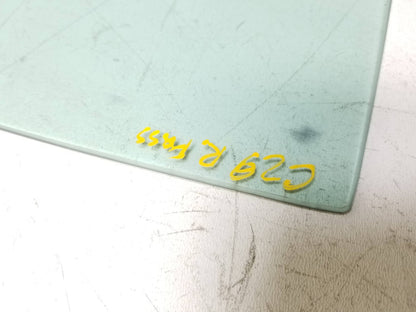 2017 Jaguar Xe Rear Passenger Side Right Door Glass T4n3104 OEM