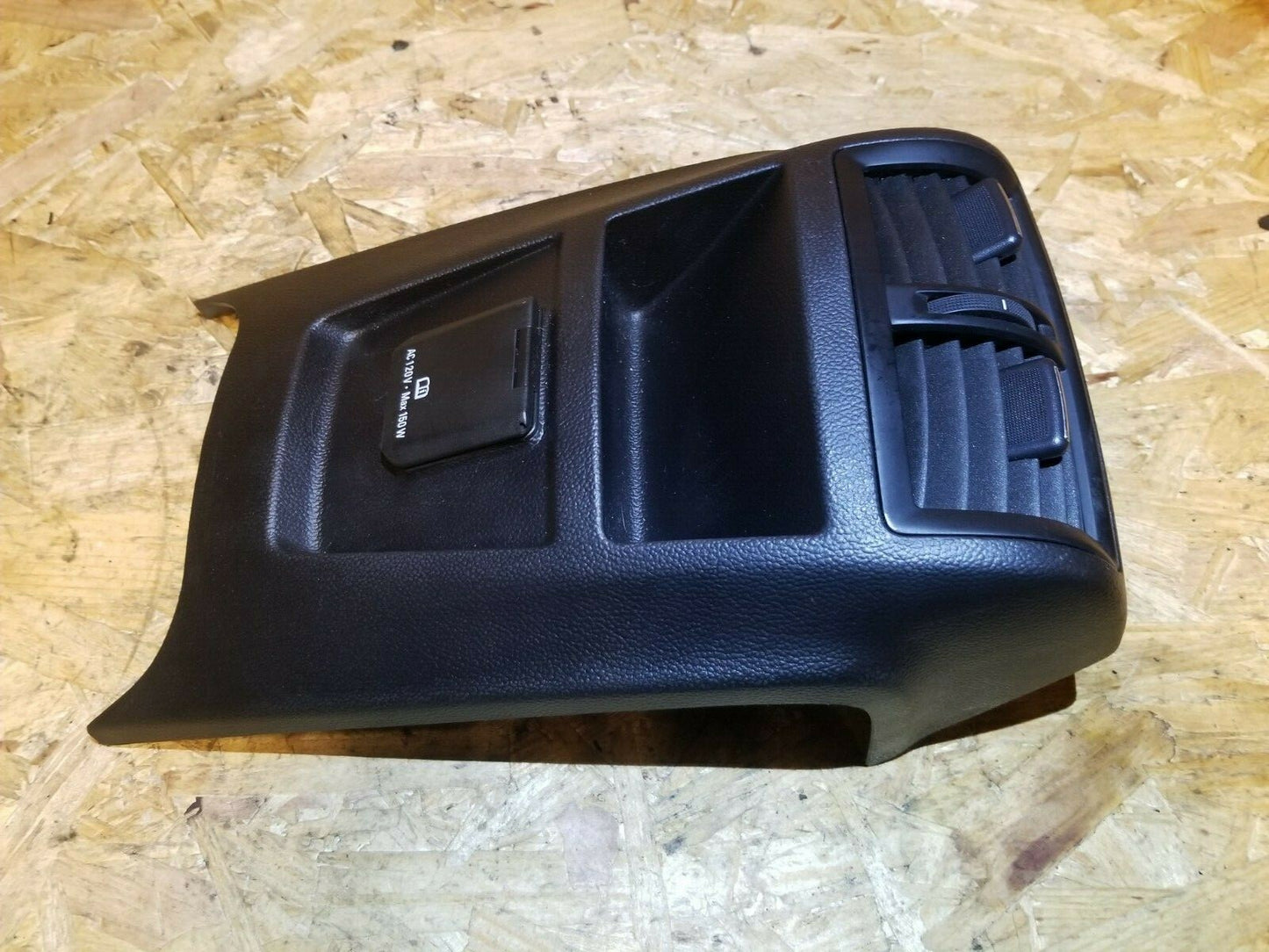 2014 Buick Regal Center Console Rear Trim Panel With Air Vent OEM