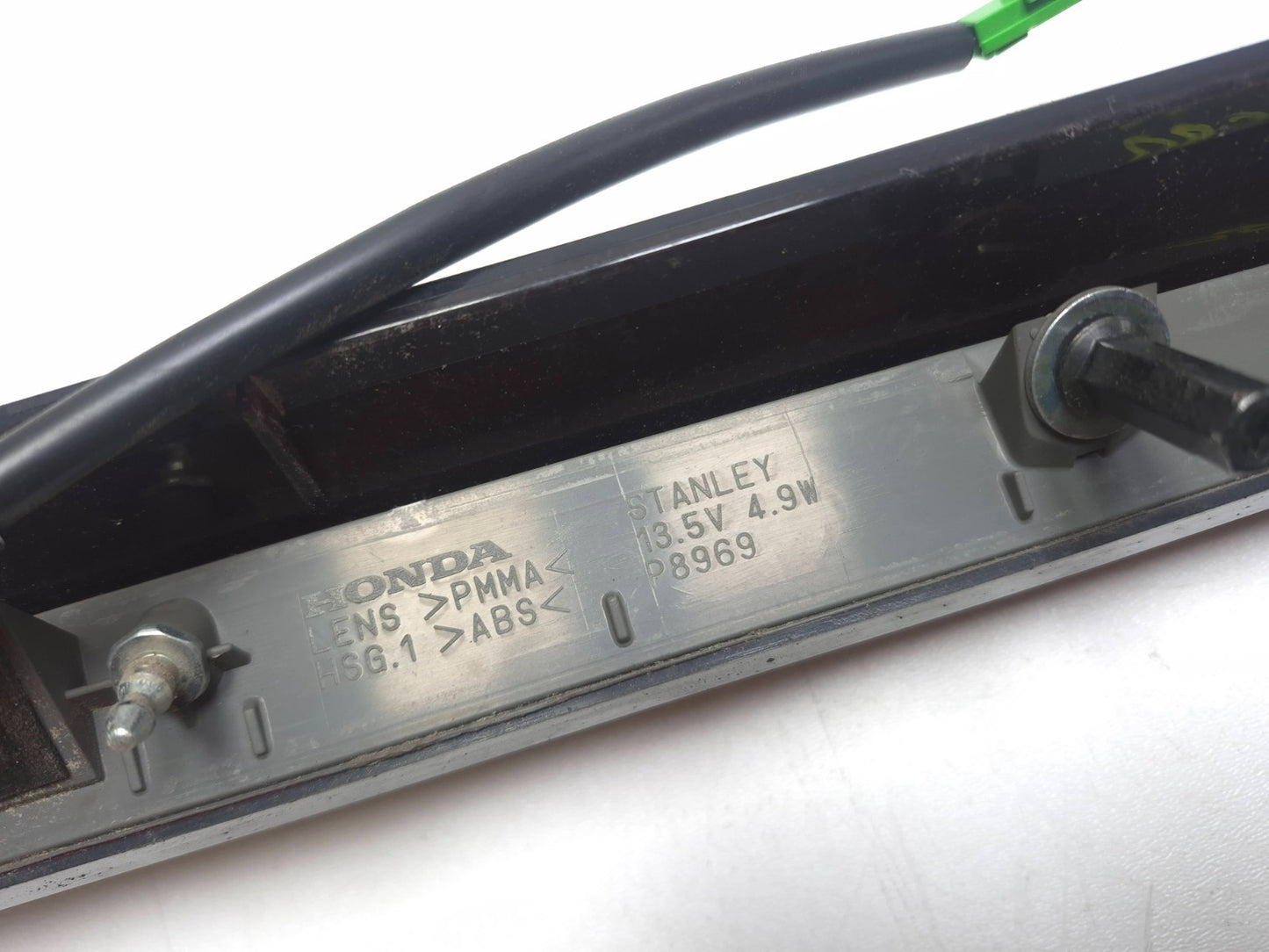 2014 Honda Cr-z Spoiler & Third 3rd Brake Light OEM