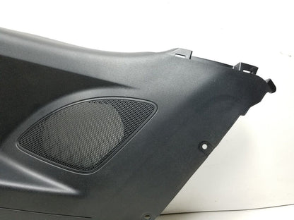09 - 12 Hyundai Genesis Coupe Rear Quarter Panel Trim Passenger Side Right OEM