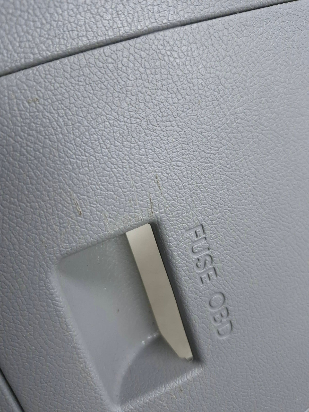 2014 Hyundai Accent Driver Left Lower Dash Knee Panel Trim OEM