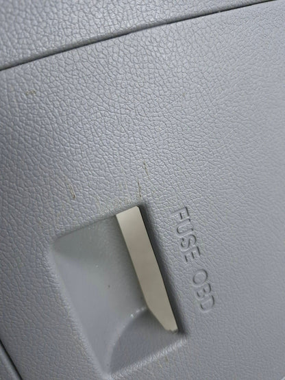 2014 Hyundai Accent Driver Left Lower Dash Knee Panel Trim OEM