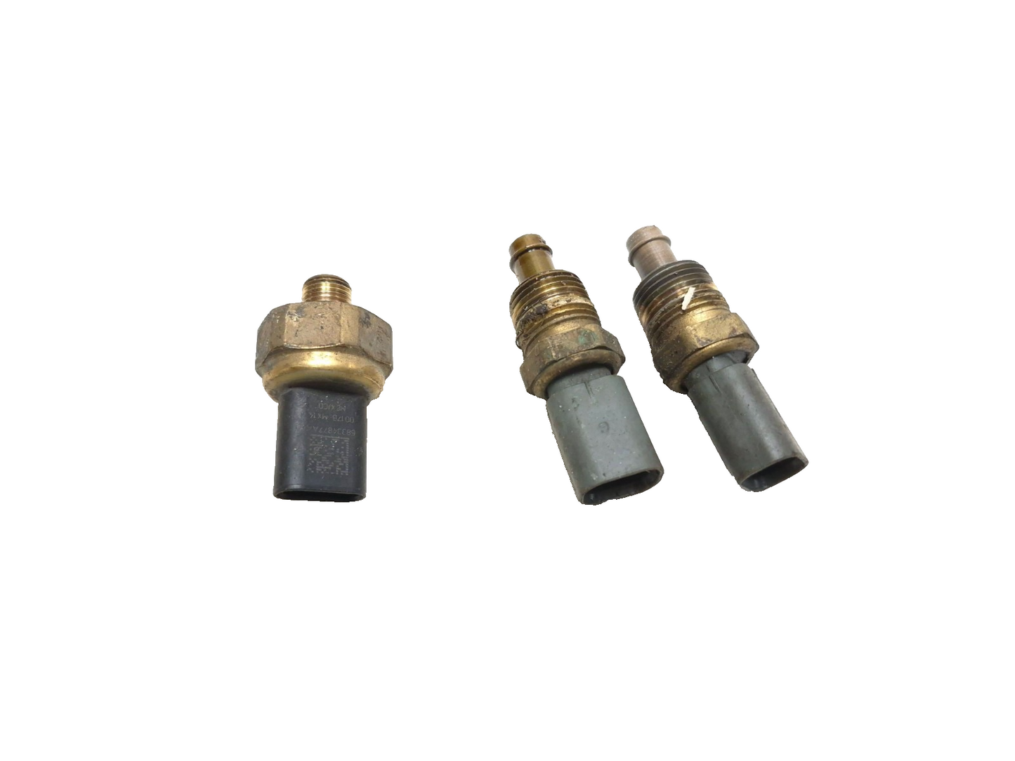 2020 Dodge Challenger 5.7l Oil Pressure Sensor & Temperature Sensor 3 Pcs OEM