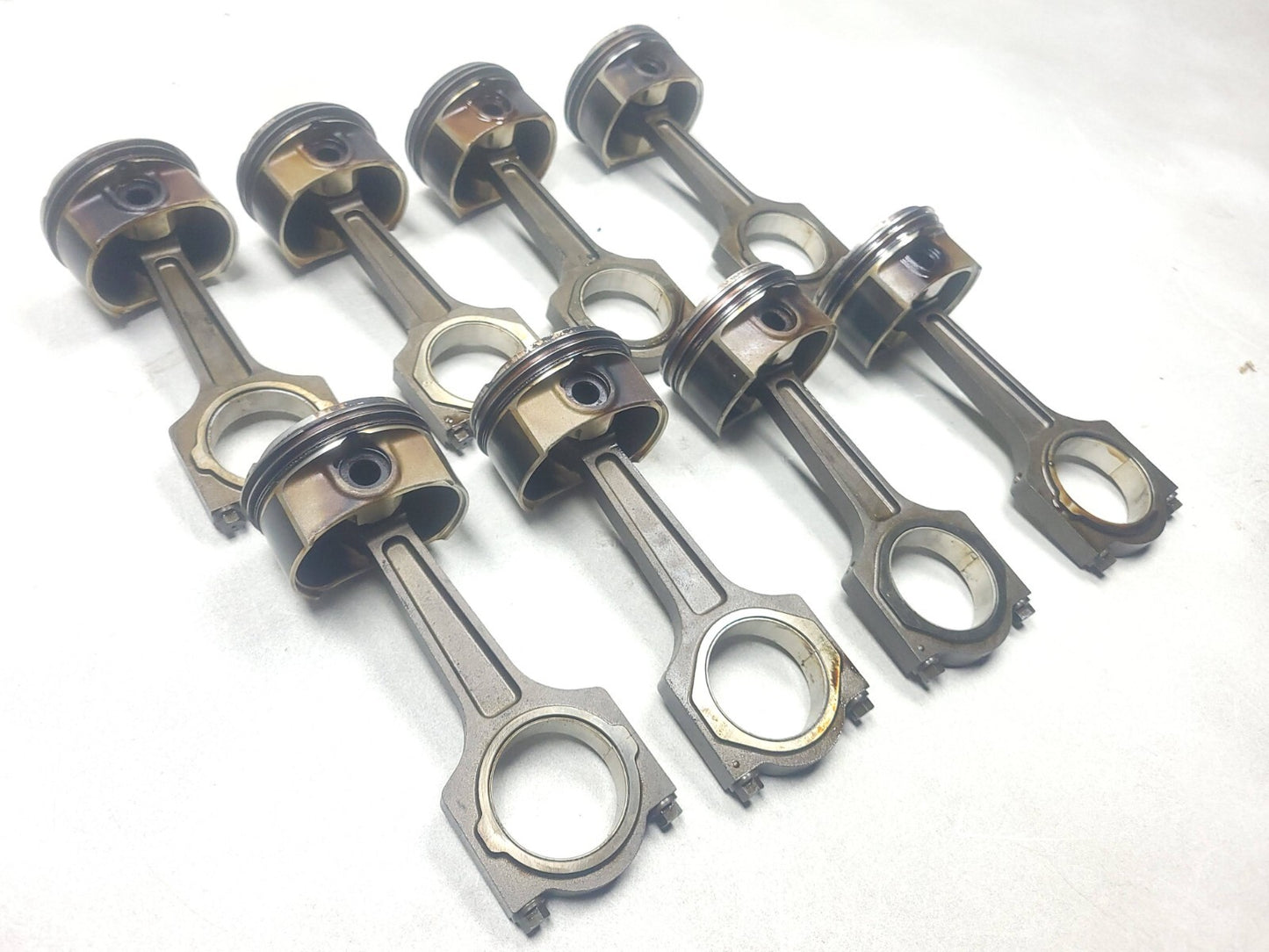 2007 Range Rover Piston W/ Connecting Rod 4.2l OEM
