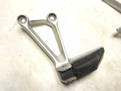 2013 Honda Cbr250 Rear Foot Peg & Bracket Left & Right OEM