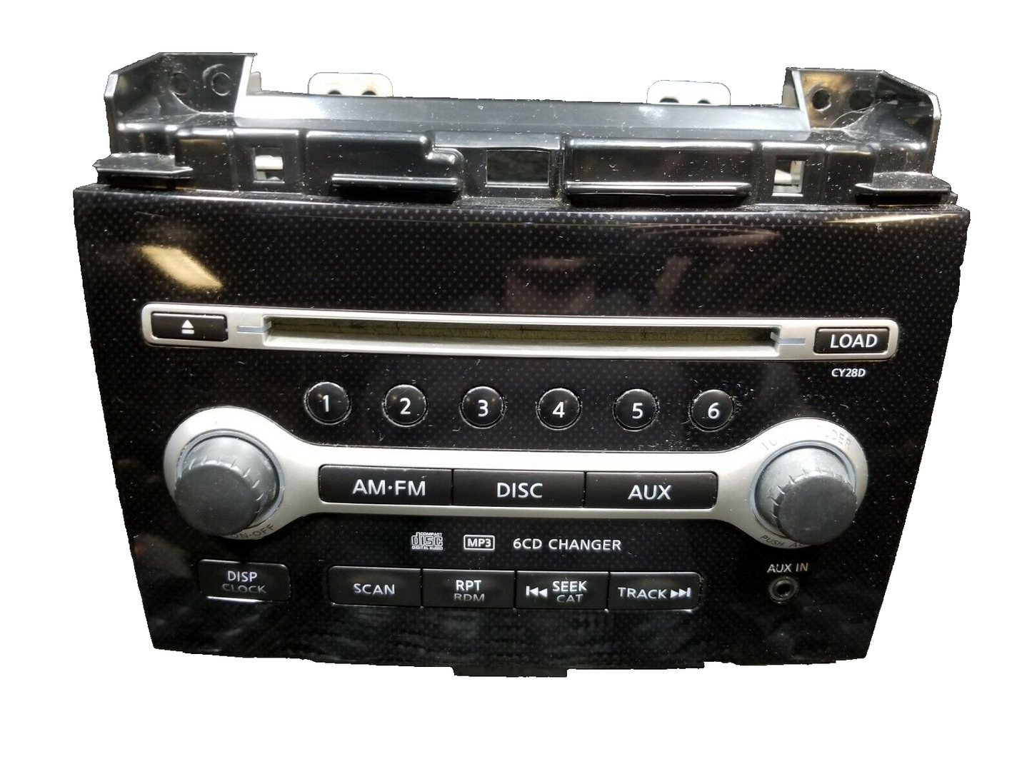 2009-2014 Nissan Maxima Stereo Cd Player Receiver Head Unit Standard OEM
