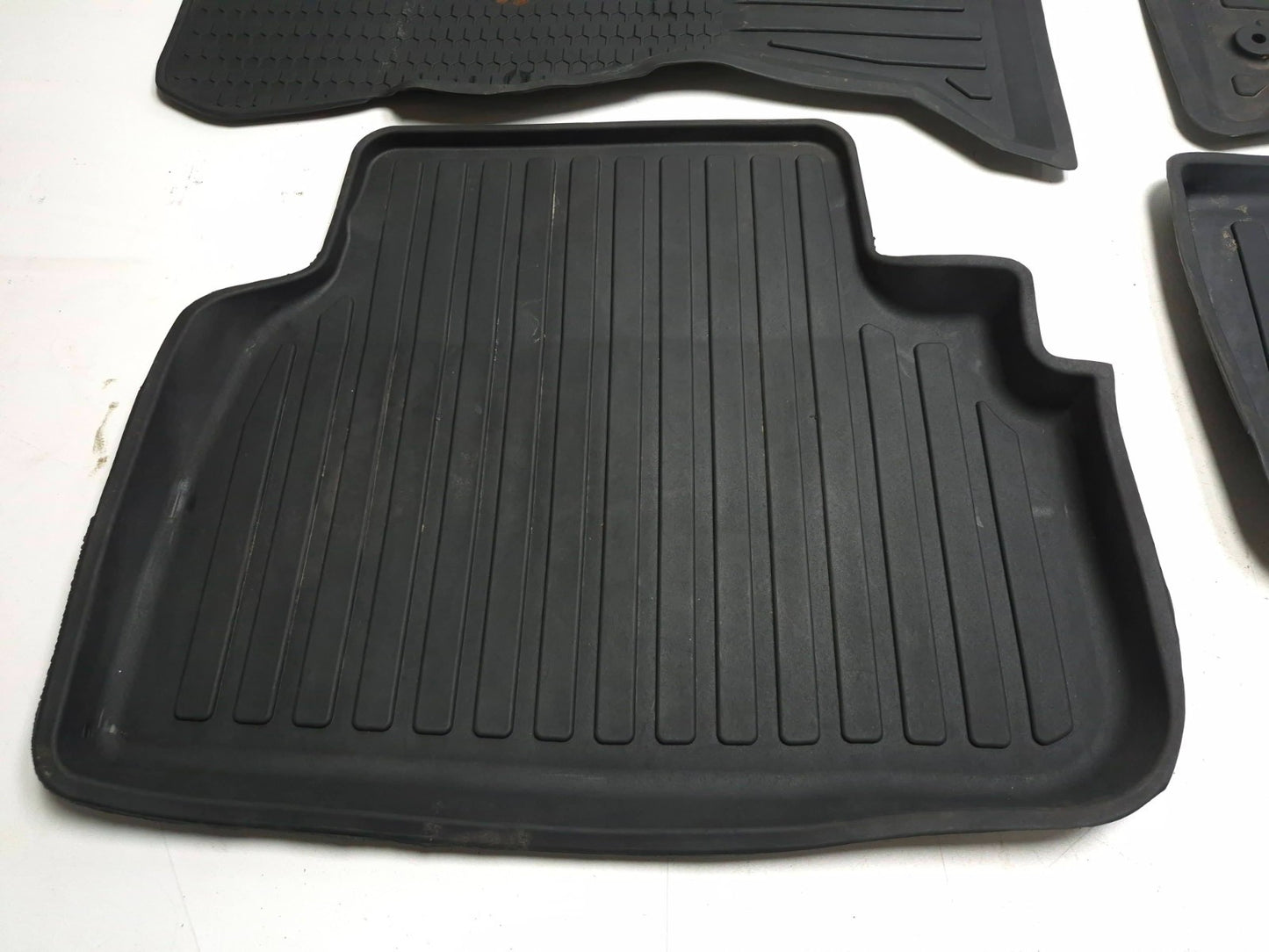 2022 Subaru Crosstrek Floor Mar Rubber All Weather Front & Rear 4 Pcs OEM
