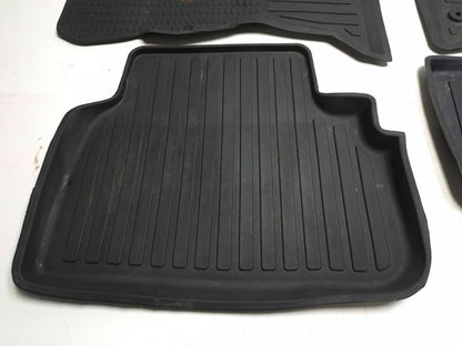 2022 Subaru Crosstrek Floor Mar Rubber All Weather Front & Rear 4 Pcs OEM