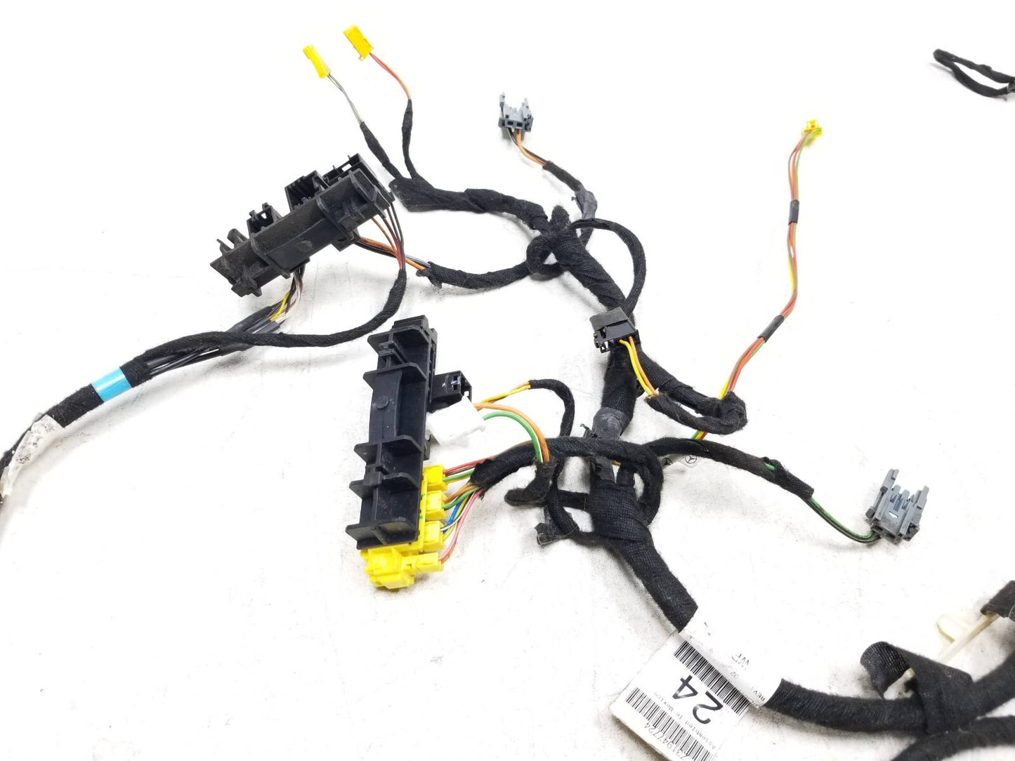 2010 Mercedes R350 Front Passenger Seat Wire Harness A1644406113 OEM