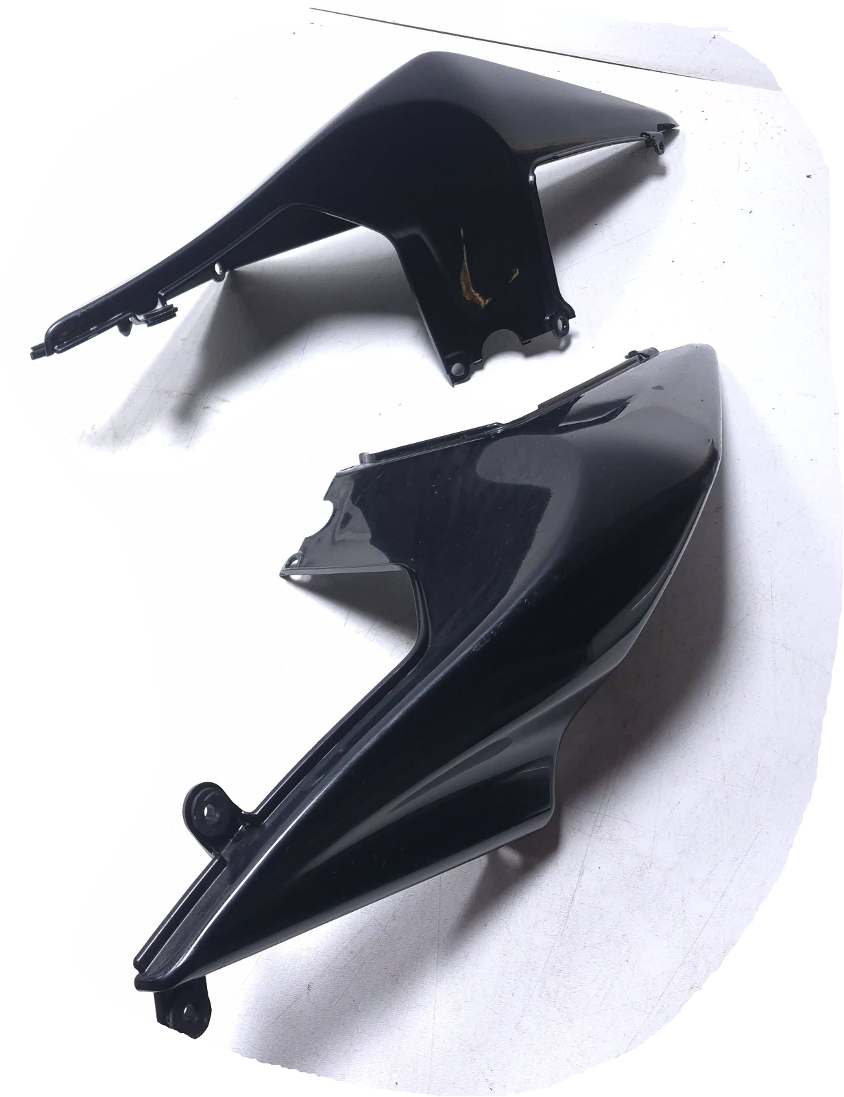 2008 Kawasaki Ninja 250r Ex250j Tail Fairing Side Cover Left & Right Pair OEM