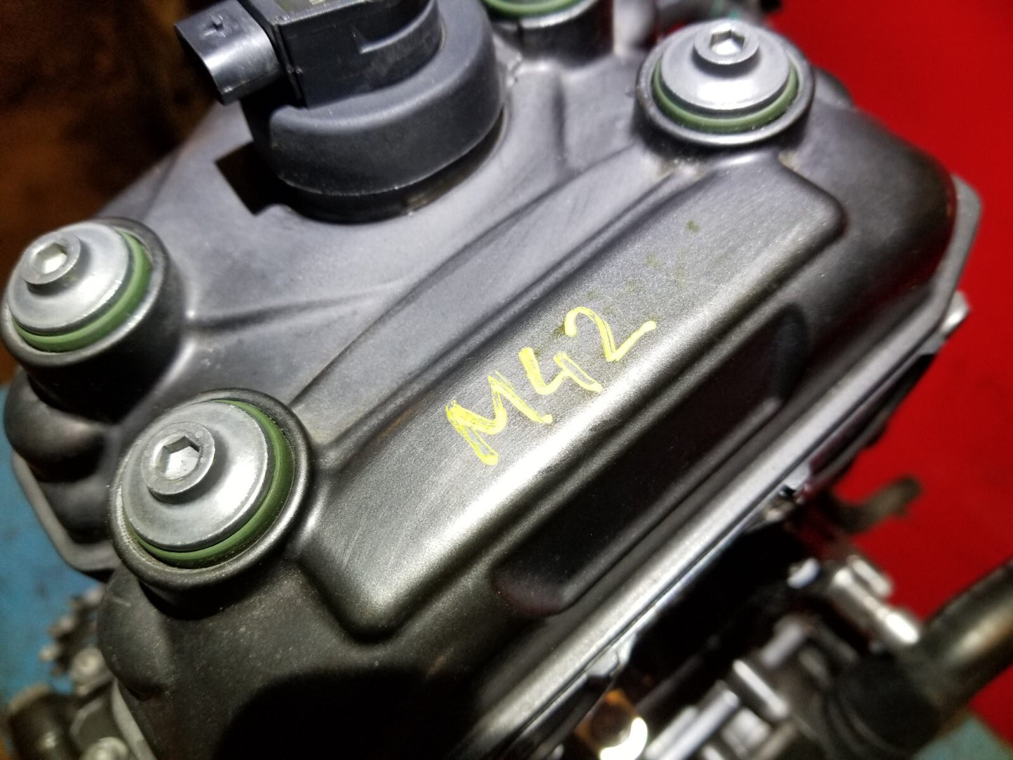 2020 - 2024 BMW G310r G310gs Engine Motor Miles