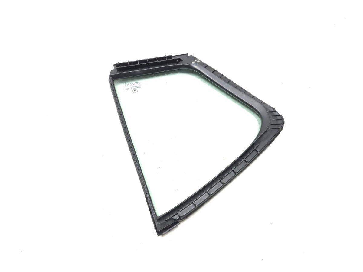 2015 Honda Accord Rear Door Vent Window Glass Driver Side Left OEM
