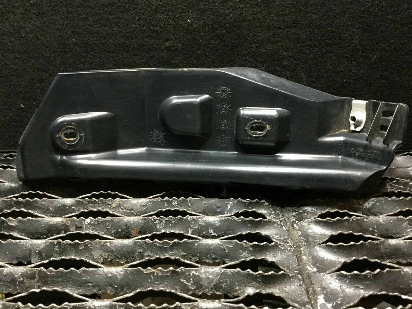 13 14 15 16 Dodge Dart Rear Bumper Support Bracket 3pcs OEM 4.000miles