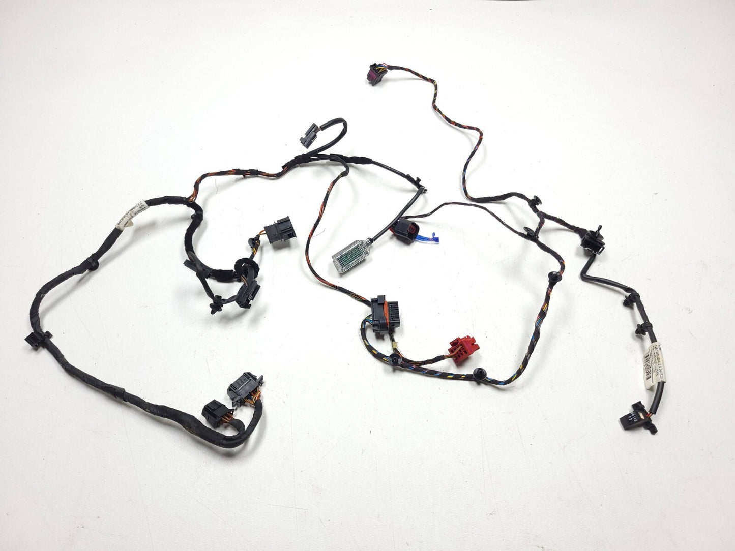 2011 - 2015 Audi A4 Seat Wire Wiring Harness Front Passenger Side Right OEM