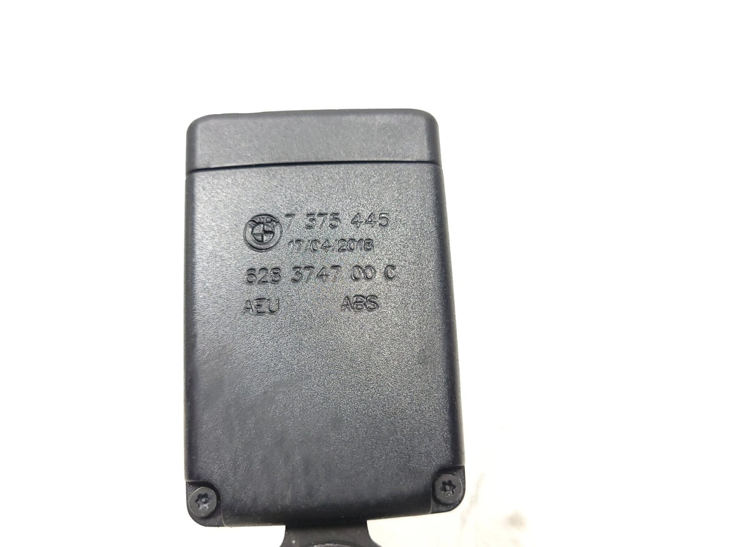 13-18 BMW 330xi F30 Rear Seat Belt Buckle OEM ✅ 76k Miles