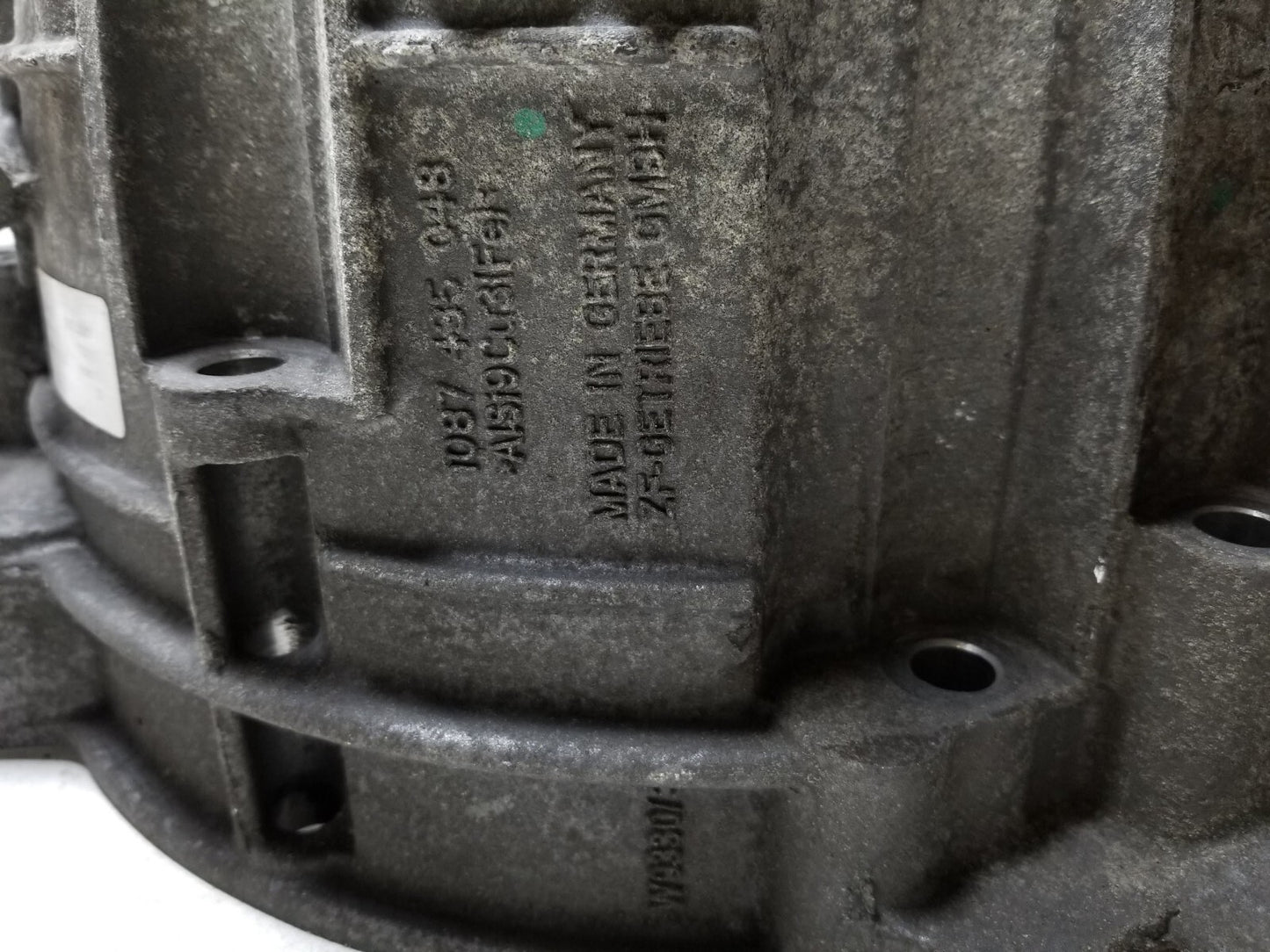 2012 Audi Q5 Transmission Bell Housing OEM