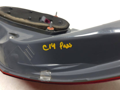 2015-2020 Mercedes C300 W205 Tail Light Left & Right Pair OEM