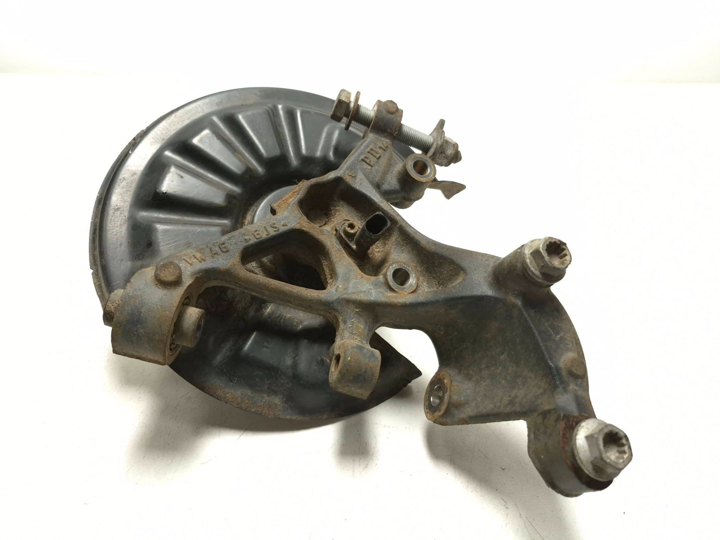 2015 Volkswagen Golf Rear Spindle Knuckle Wheel Hub Driver Side Left OEM