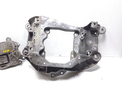 2012 Audi A7 Quattro Transmission Mount Crossmember Bracket OEM
