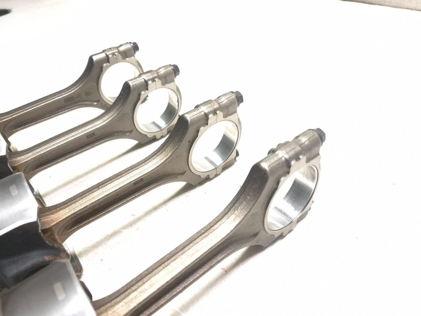2021 Alfa Romeo Giulia Ti Sport Engine Piston & Connecting Rod 4 Pcs OEM