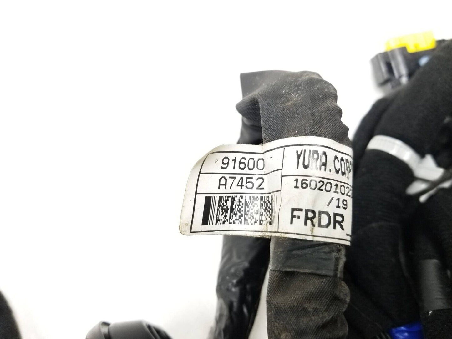 14 15 16 17 18 Kia Forte Door Wire Harness Driver Side Left OEM