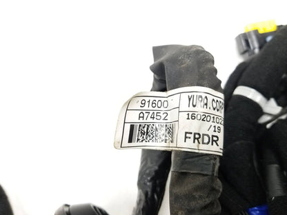 14 15 16 17 18 Kia Forte Door Wire Harness Driver Side Left OEM