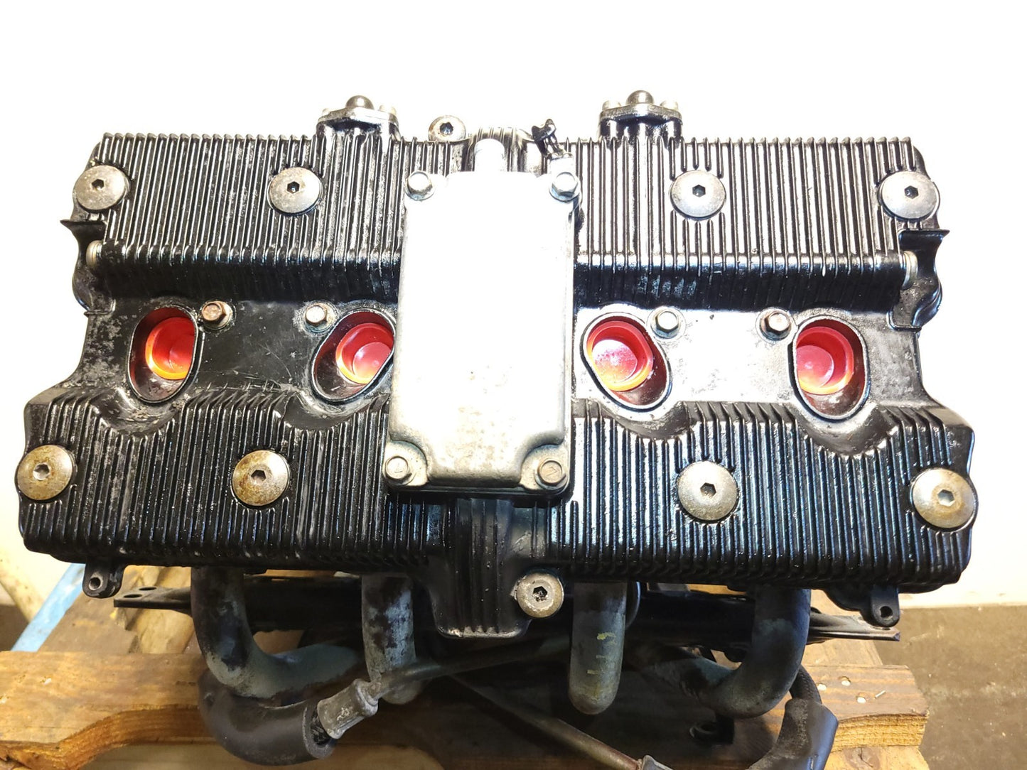 1993 Suzuki Katana Gsx600fp Complete Engine Motor OEM