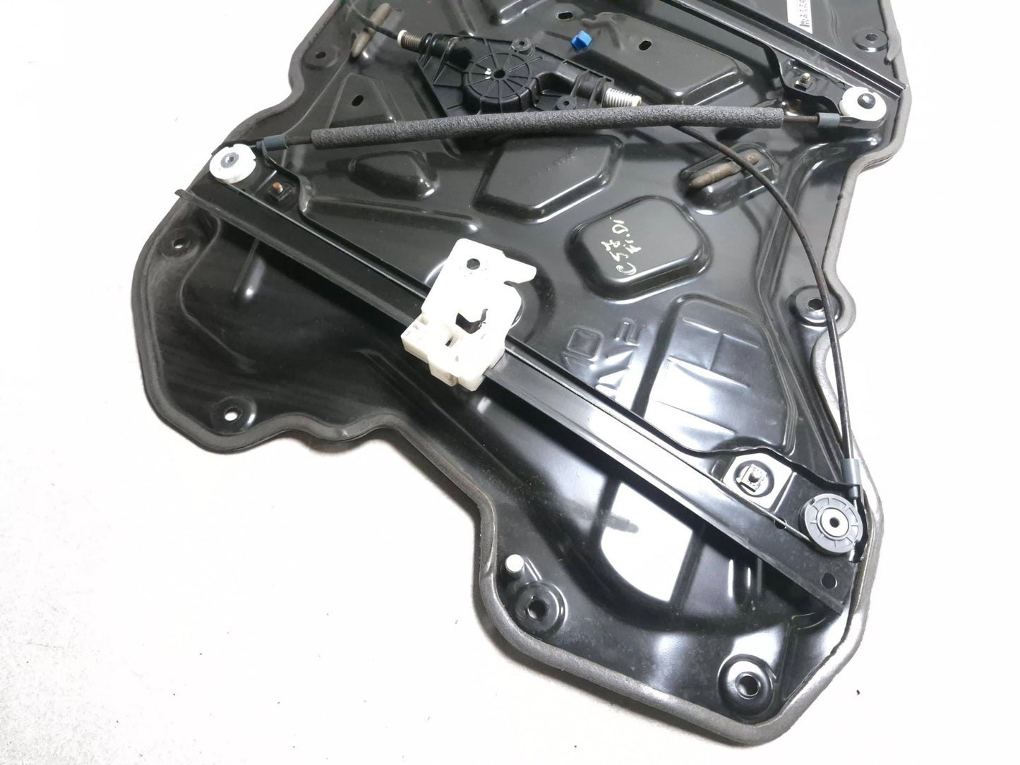 2010 Nissan Maxima Sv Front Driver Base Door Module Panel W/ Window Lift OEM