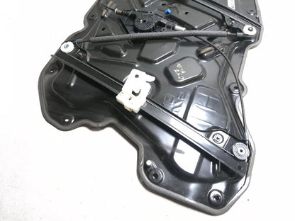 2010 Nissan Maxima Sv Front Driver Base Door Module Panel W/ Window Lift OEM