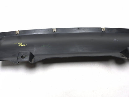2019 Ford Ecosport Rear Bumper Valance Panel OEM