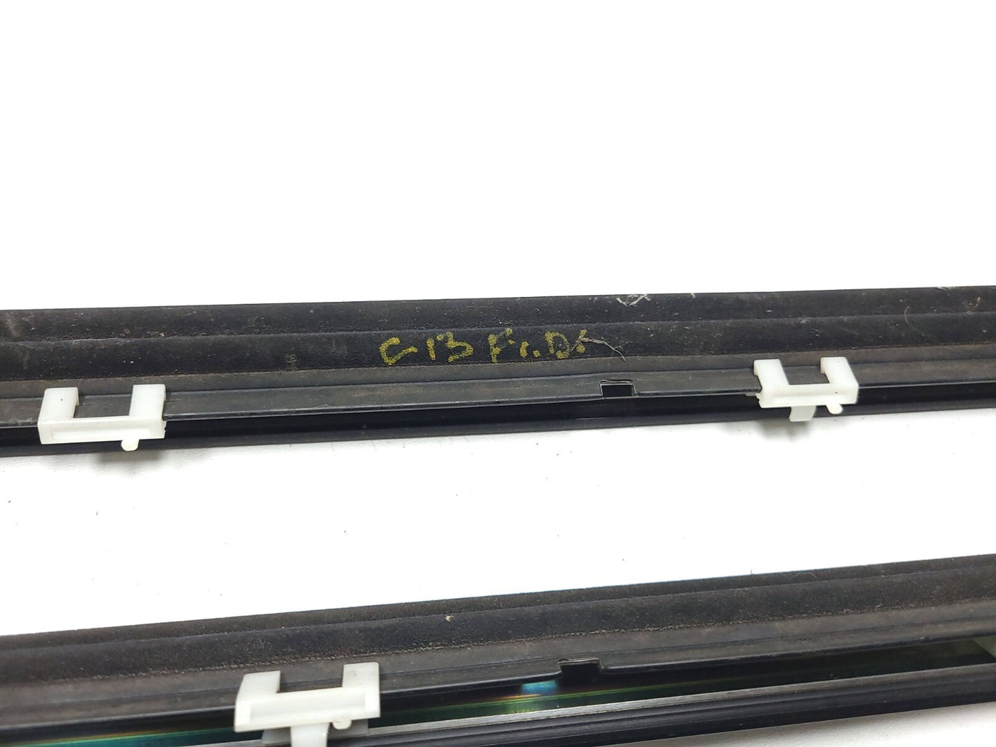 2007 - 2015 Mazda Cx-9 Door Window Belt Chrome Molding 4pcs OEM