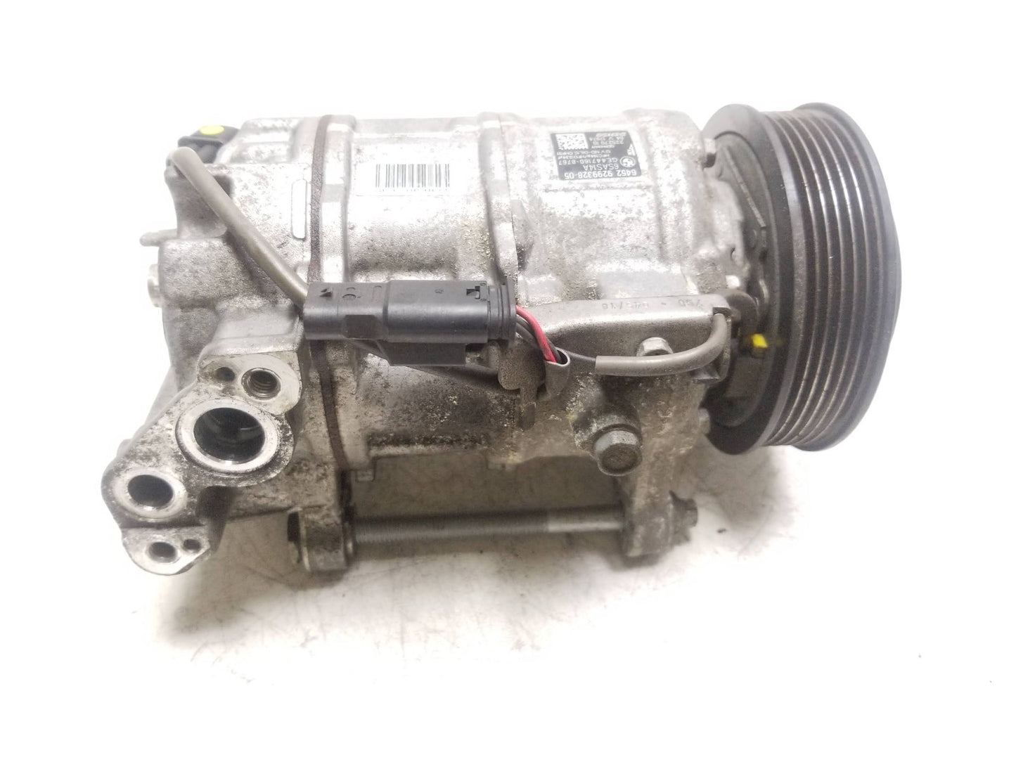 2018 BMW 330ix AC Compressor 9299328 OEM 76k Miles