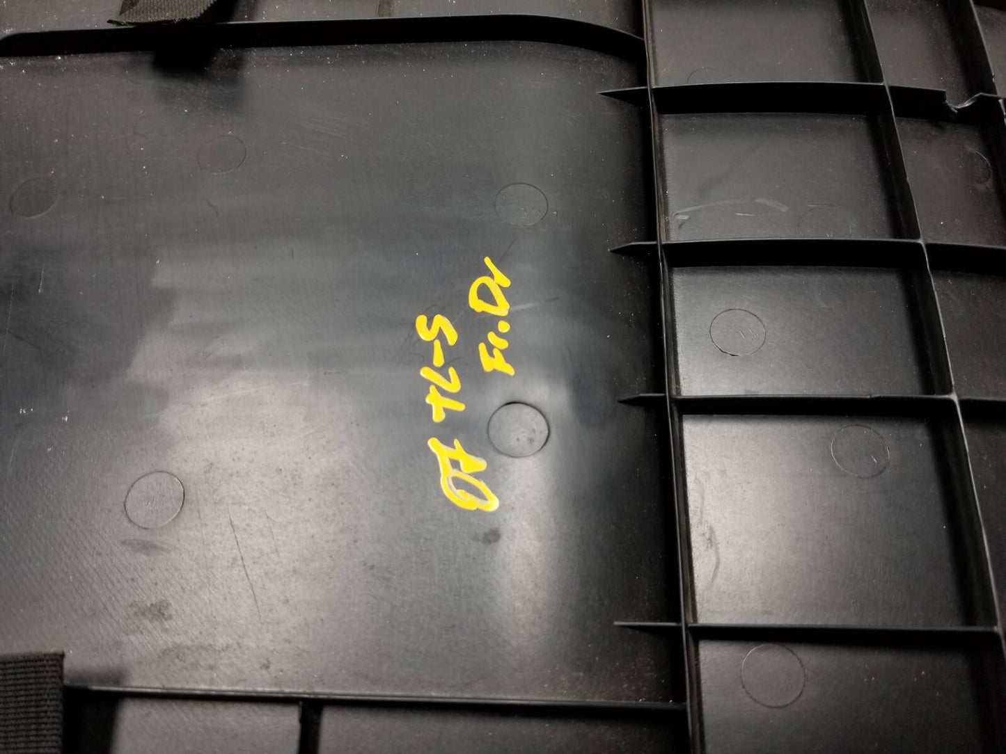 2007-2008 Acura Tl Type S Front  Seat  Trim Cover Panel OEM