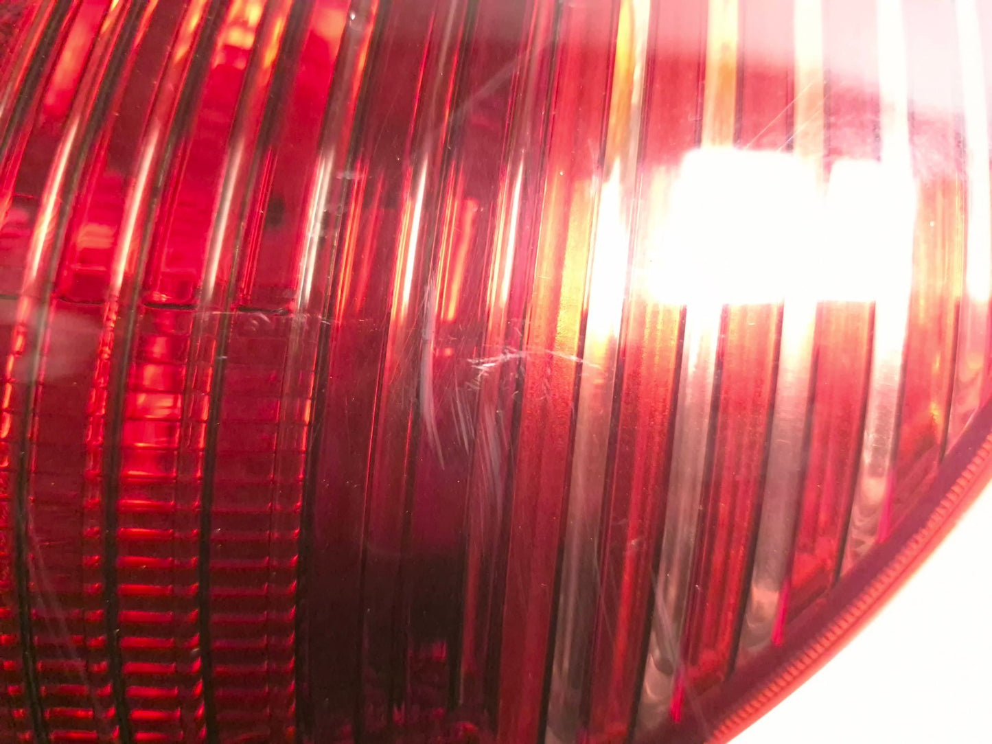 2007 Saab 9-5 Aero Rear Tail Light 3pcs OEM
