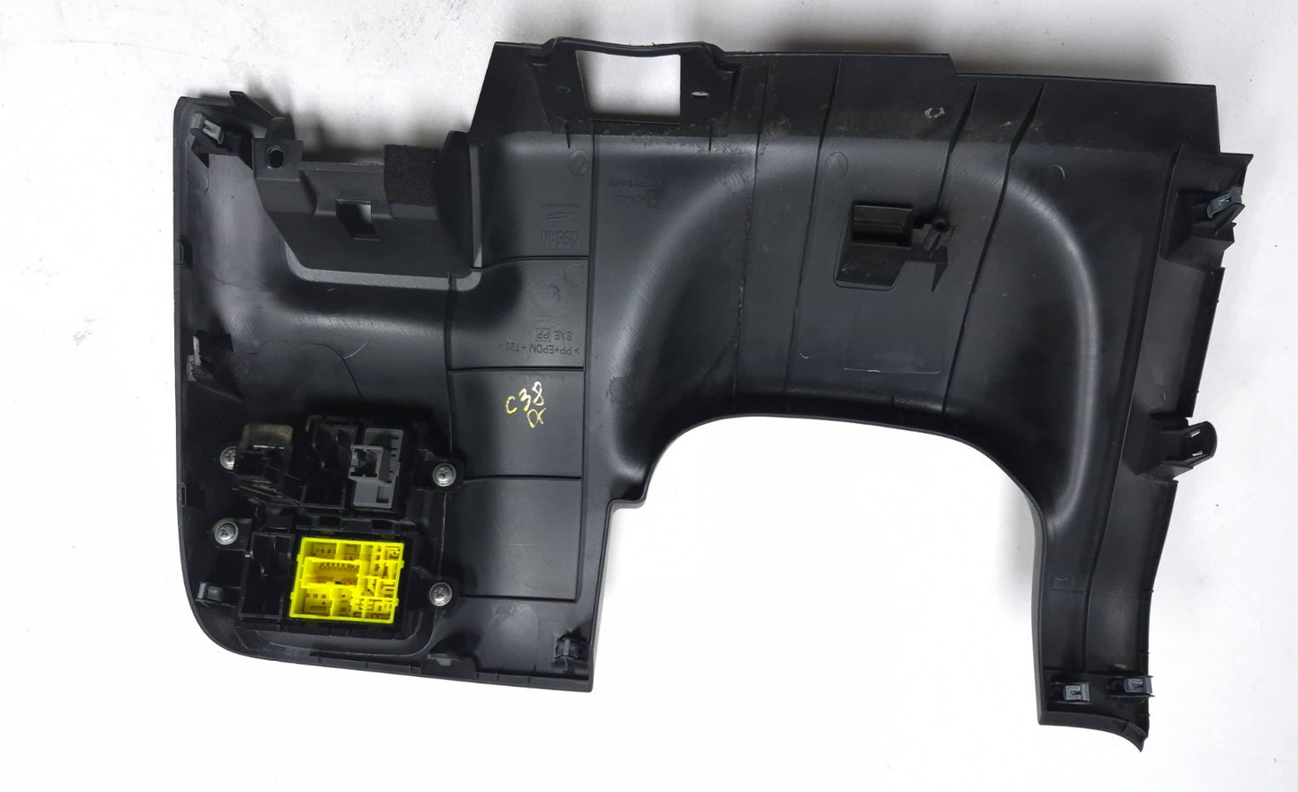 2015 Nissan Juke Dash Instrument Panel Switch Panel Trim OEM