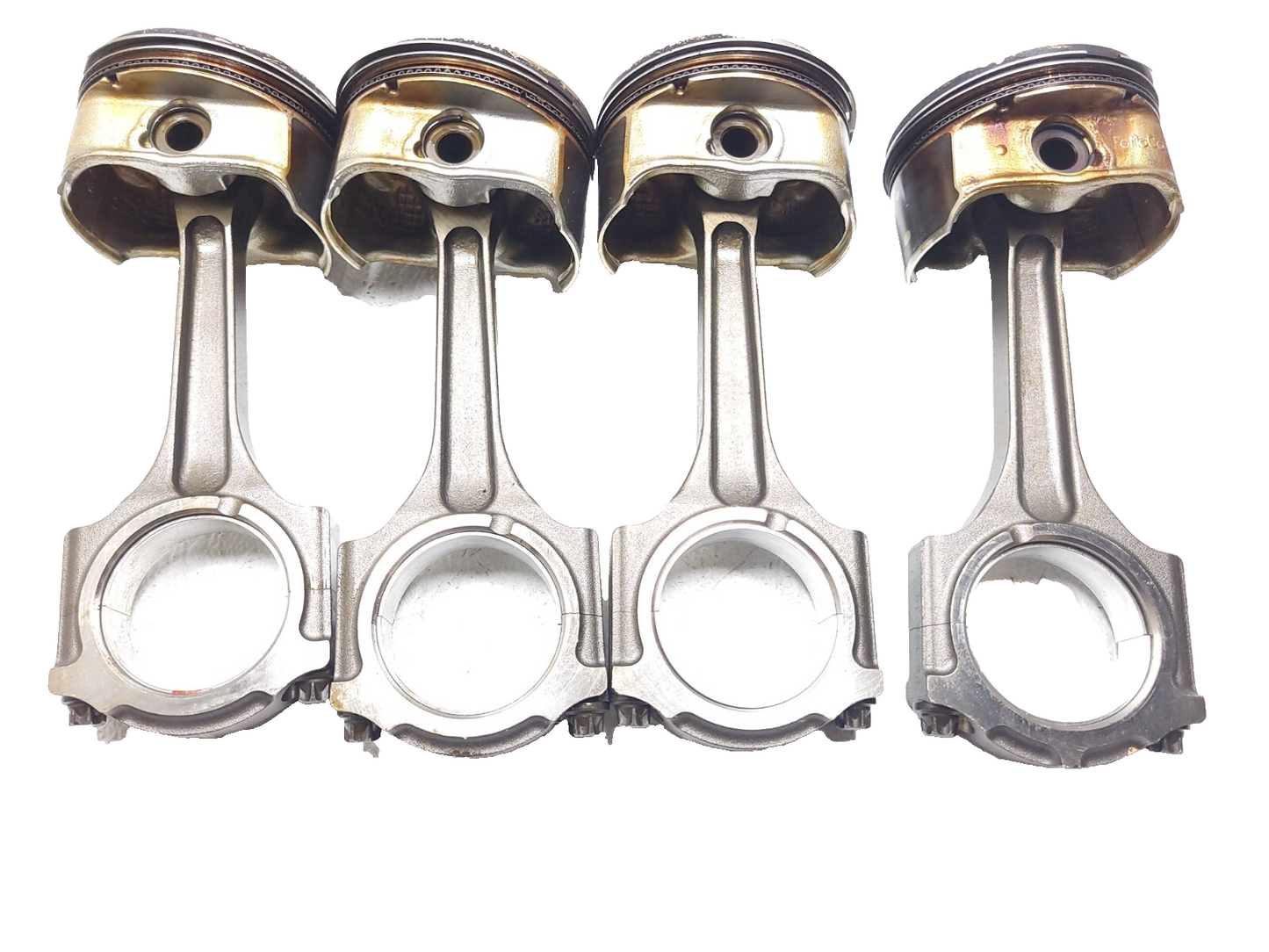 2014 Ford Fusion Piston W/ Connecting Rod 2.5l OEM