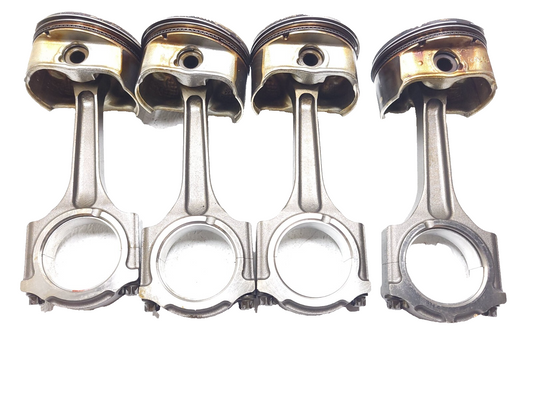 2014 Ford Fusion Piston W/ Connecting Rod 2.5l OEM