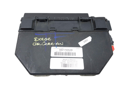2016 Dodge Grand Caravan Fuse Box OEM