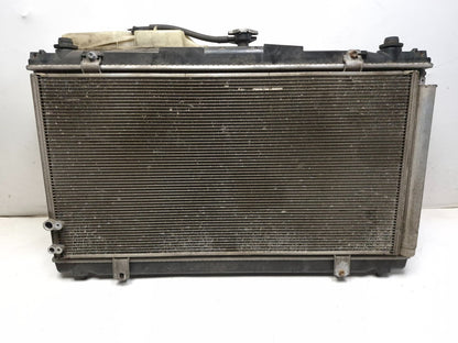 2012 Toyota Camry Front Engine Radiator Dual Fan Motor W/ Reservoir OEM