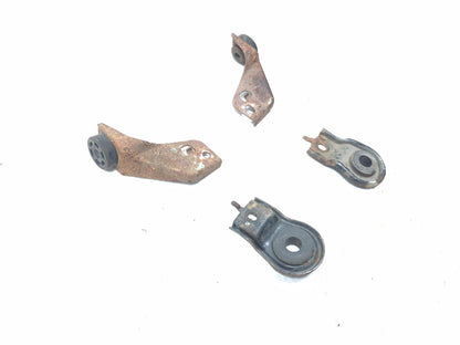 2008 Acura Tl Type-s Radiator & Condenser Mount Bracket 4 Pcs 74171-s87-a00 OEM