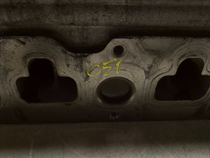 2007 Saab 9-5 Aero Engine Cylinder Head W/ Camshaft OEM