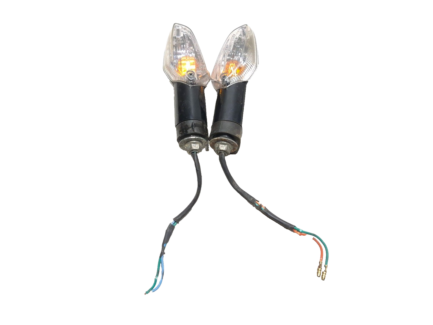 2019 Honda Cbr300r Rear Left & Right Turn Signal Pair OEM