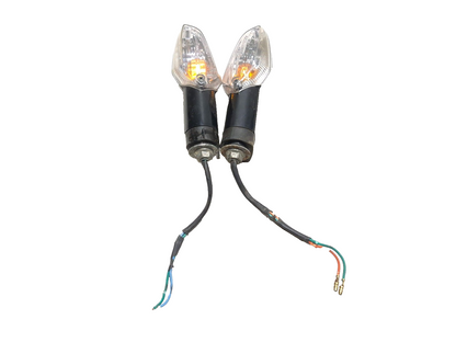 2019 Honda Cbr300r Rear Left & Right Turn Signal Pair OEM