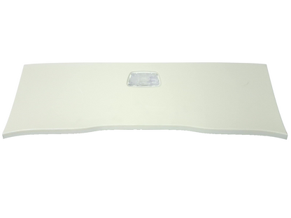 2012 Volvo C30 Trunk Sill Trim Panel Cover OEM