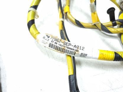 2007 2008 Acura Tl Type-s Interior Body Wire Harness OEM