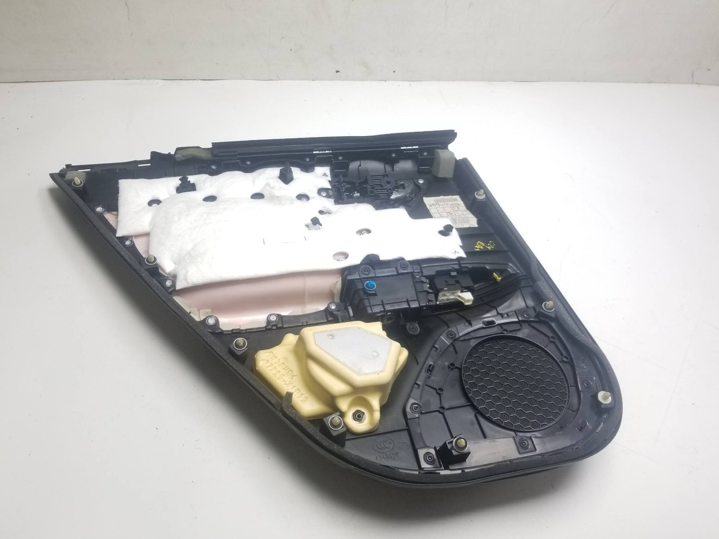 11-17 Lexus CT200h Rear Door Panel Trim Passenger Side Right OEM