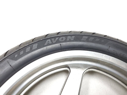 2002 Honda Magna Vf 750c Rear & Front Wheel Rim & Tire Assy OEM