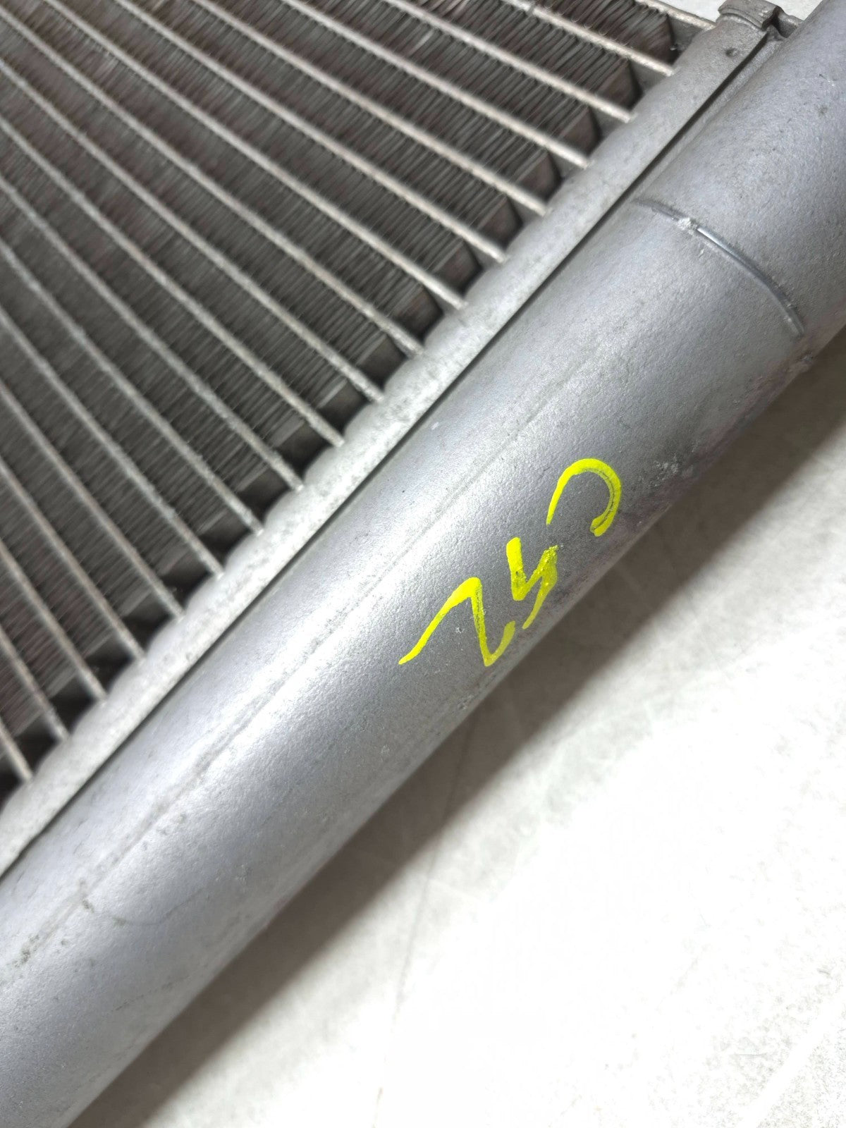 2008 BMW X6 E71 A/c Condenser Radiator OEM