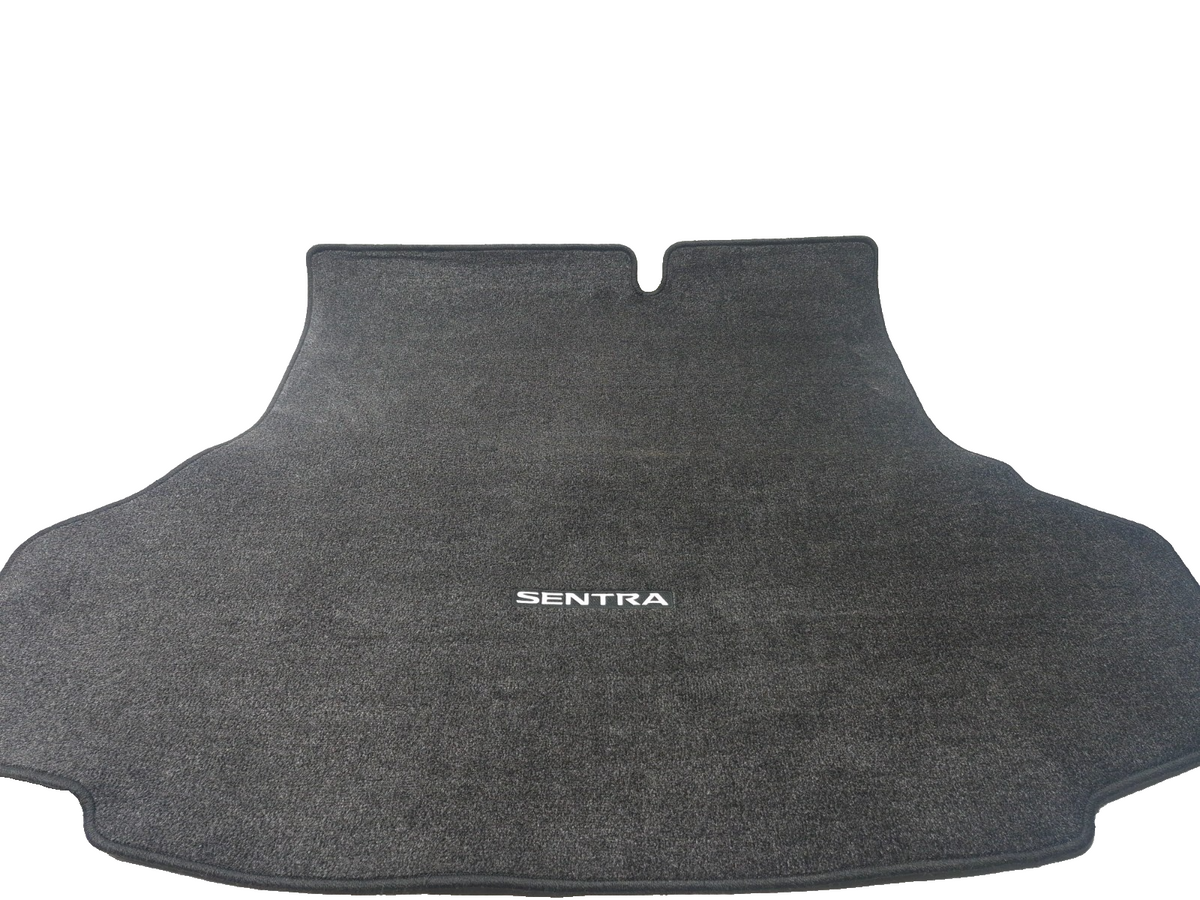 2015 Nissan Sentra Rear Trunk Cargo Luggage Floor Mat Carpet 999e3-lz000 OEM